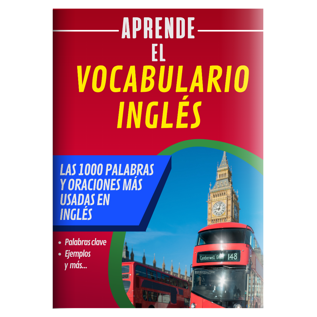 Domina el Vocabulario Inglés