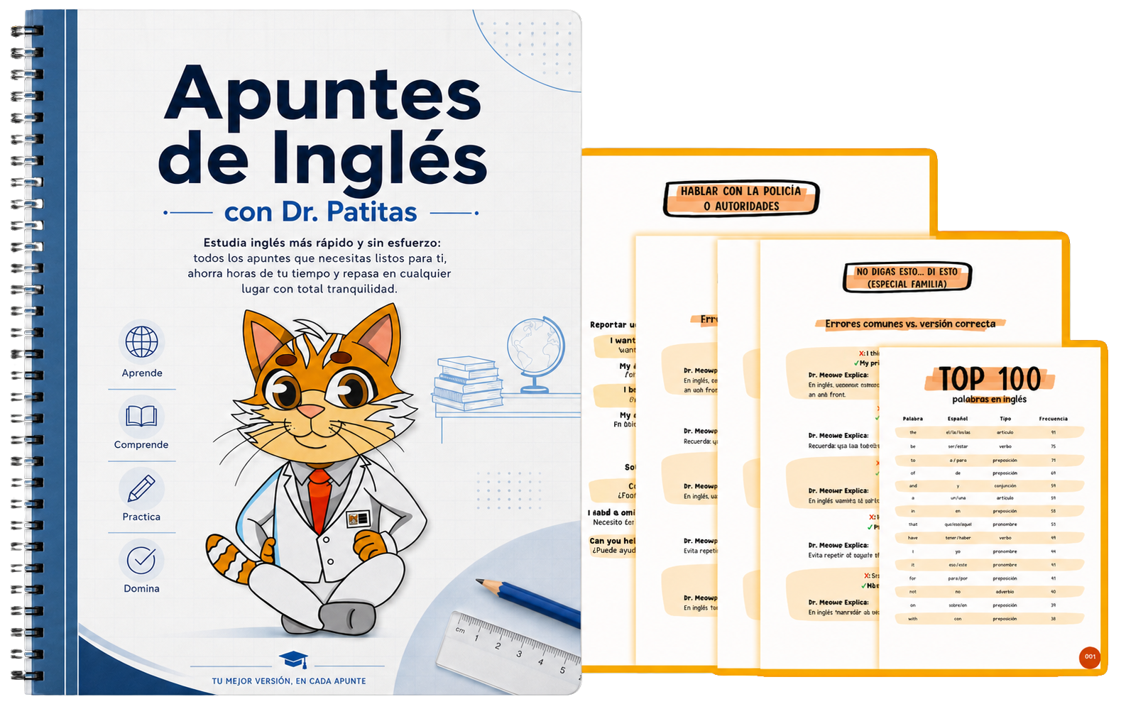 Apuntes de Inglés con Dr. Patitas