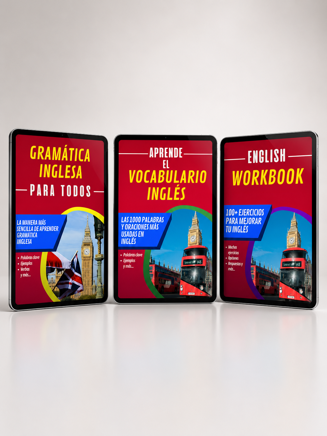 Pack Inglés Inteligente (A1–C1)