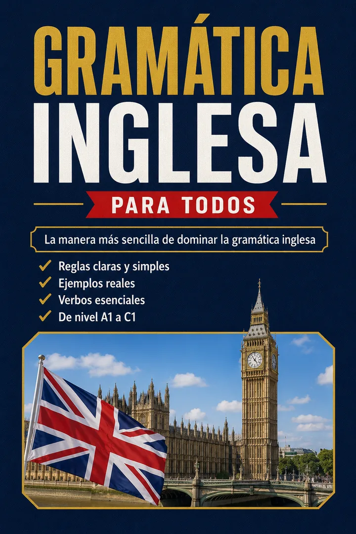 Portada Gramática Inglesa para Todos
