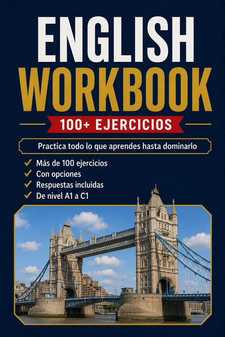 Portada English Workbook